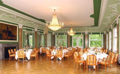Schlosshotel Molkenkur Heidelberg Eksteriør billede
