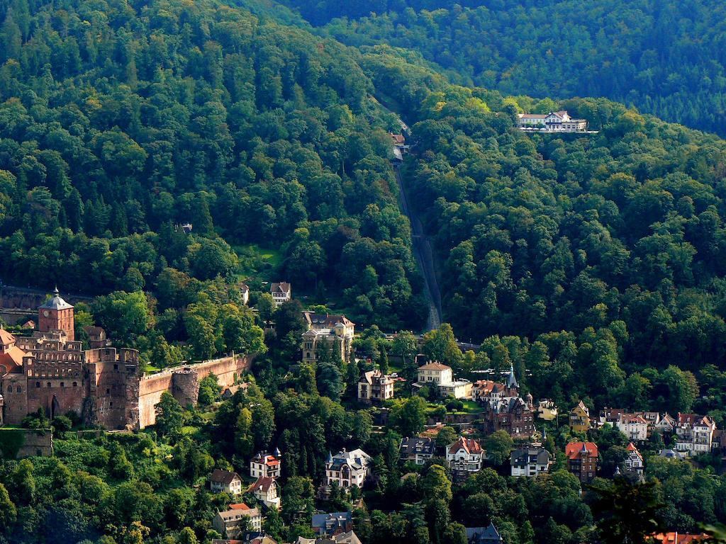 Schlosshotel Molkenkur Heidelberg Eksteriør billede